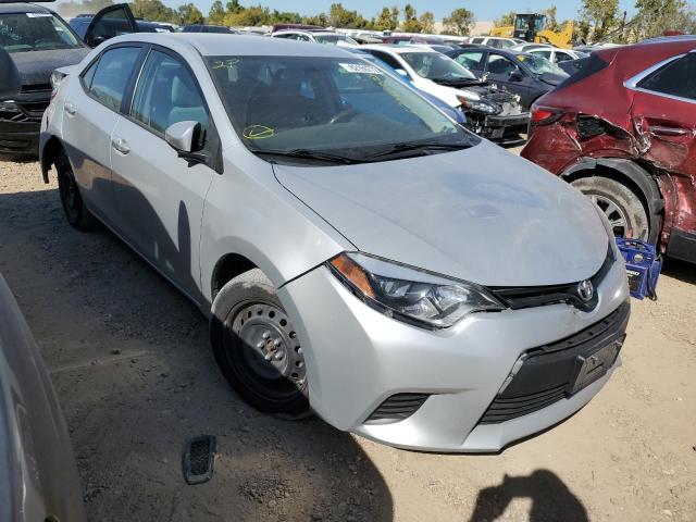 TOYOTA COROLLA L 2014 5yfburhe2ep077399