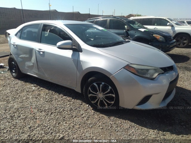 TOYOTA COROLLA 2014 5yfburhe2ep078827