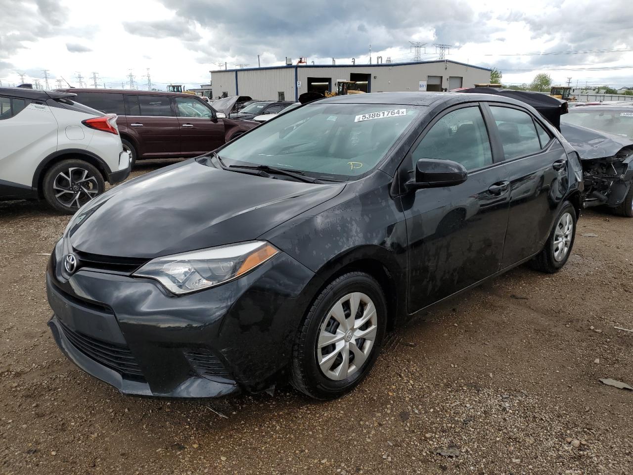 TOYOTA COROLLA 2014 5yfburhe2ep078973