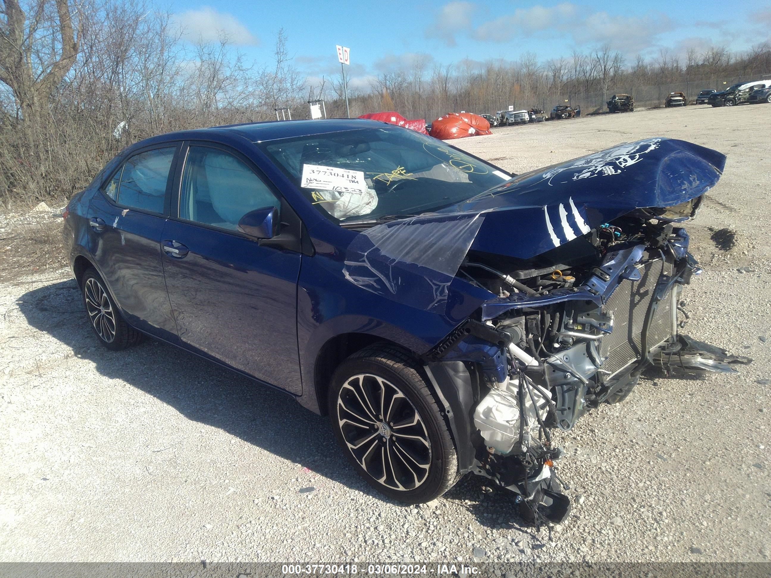 TOYOTA COROLLA 2014 5yfburhe2ep080626