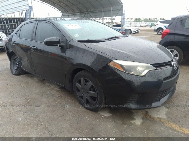 TOYOTA COROLLA 2014 5yfburhe2ep082988