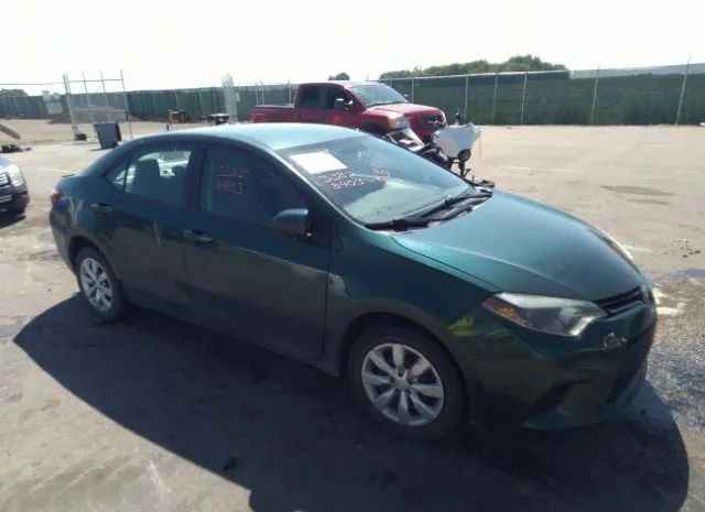 TOYOTA COROLLA 2014 5yfburhe2ep083266