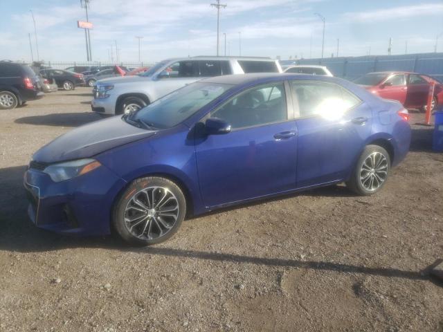 TOYOTA COROLLA L 2014 5yfburhe2ep084062