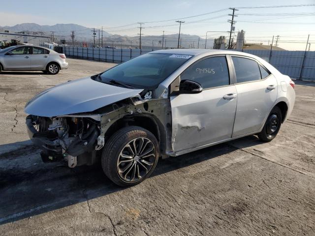 TOYOTA COROLLA L 2014 5yfburhe2ep085048