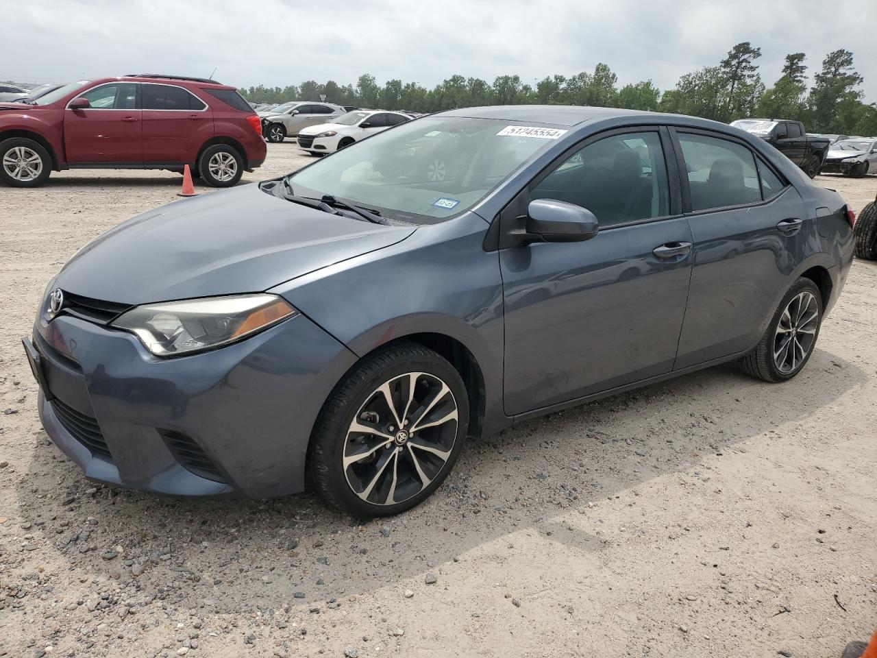 TOYOTA COROLLA 2014 5yfburhe2ep085440