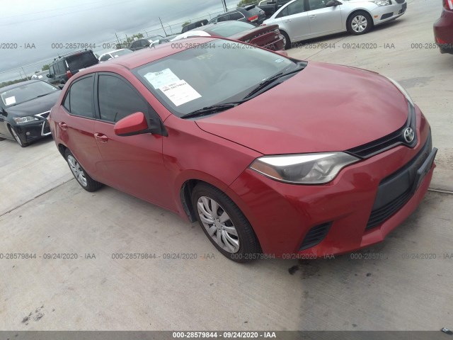 TOYOTA COROLLA 2014 5yfburhe2ep085552