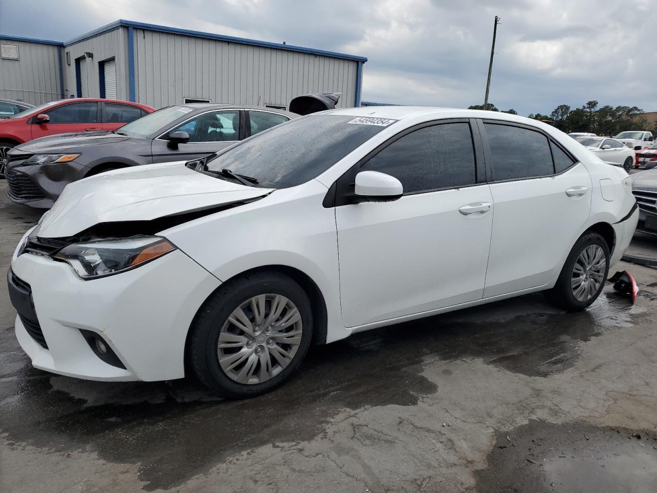 TOYOTA COROLLA 2014 5yfburhe2ep087110