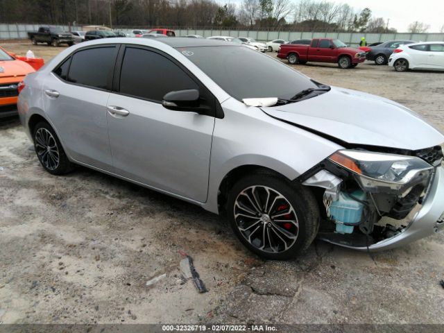 TOYOTA COROLLA 2014 5yfburhe2ep087575