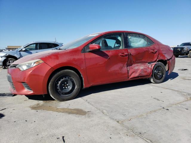 TOYOTA COROLLA L 2014 5yfburhe2ep093523