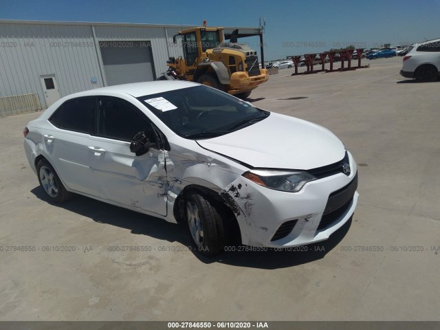 TOYOTA COROLLA 2014 5yfburhe2ep094509