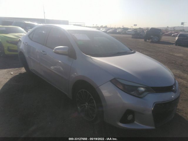 TOYOTA COROLLA 2014 5yfburhe2ep098558