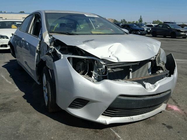 TOYOTA COROLLA L 2014 5yfburhe2ep099192