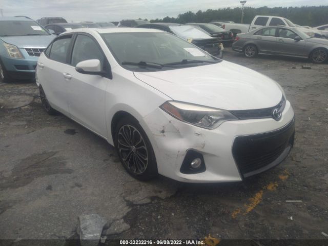 TOYOTA COROLLA 2014 5yfburhe2ep099452