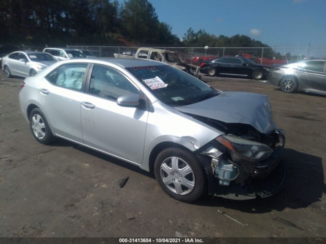 TOYOTA COROLLA 2014 5yfburhe2ep099788