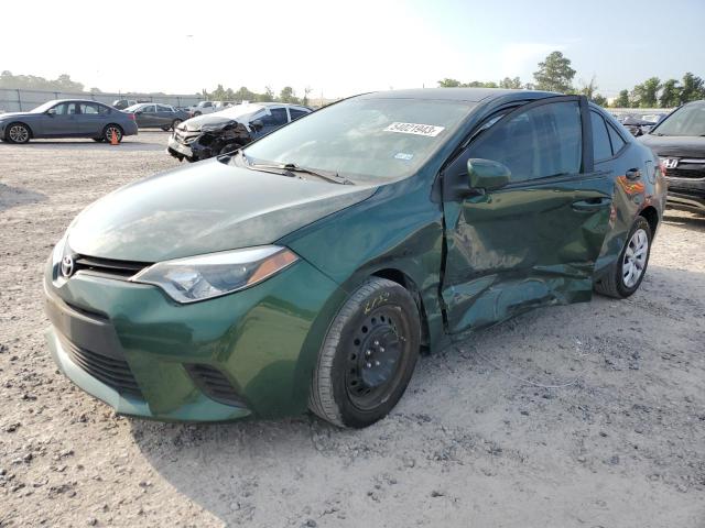 TOYOTA COROLLA L 2014 5yfburhe2ep099841