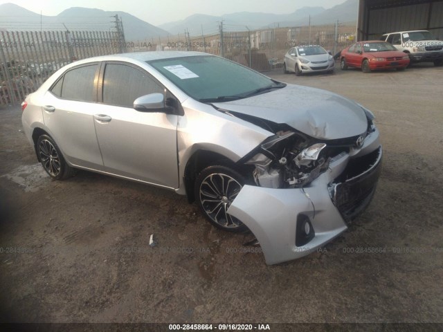 TOYOTA COROLLA 2014 5yfburhe2ep099919