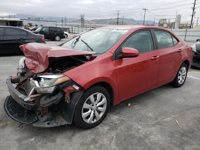 TOYOTA COROLLA L 2014 5yfburhe2ep103046