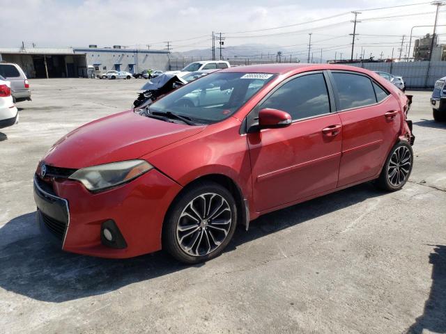 TOYOTA COROLLA L 2014 5yfburhe2ep106285