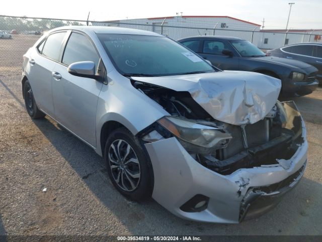 TOYOTA COROLLA 2014 5yfburhe2ep106920