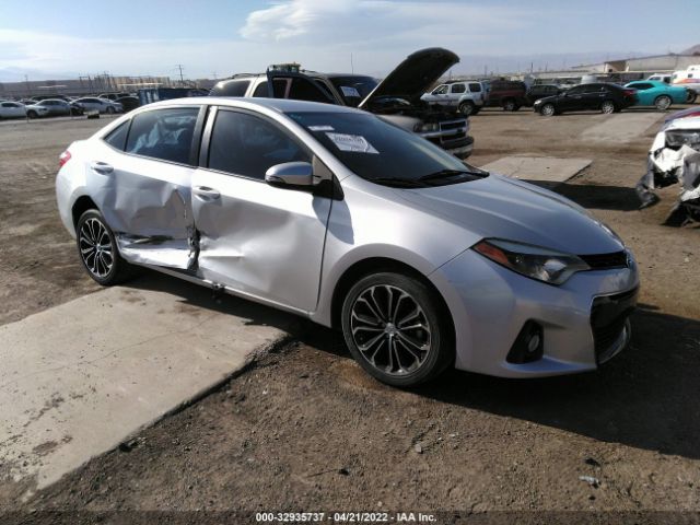 TOYOTA COROLLA L 2014 5yfburhe2ep108196