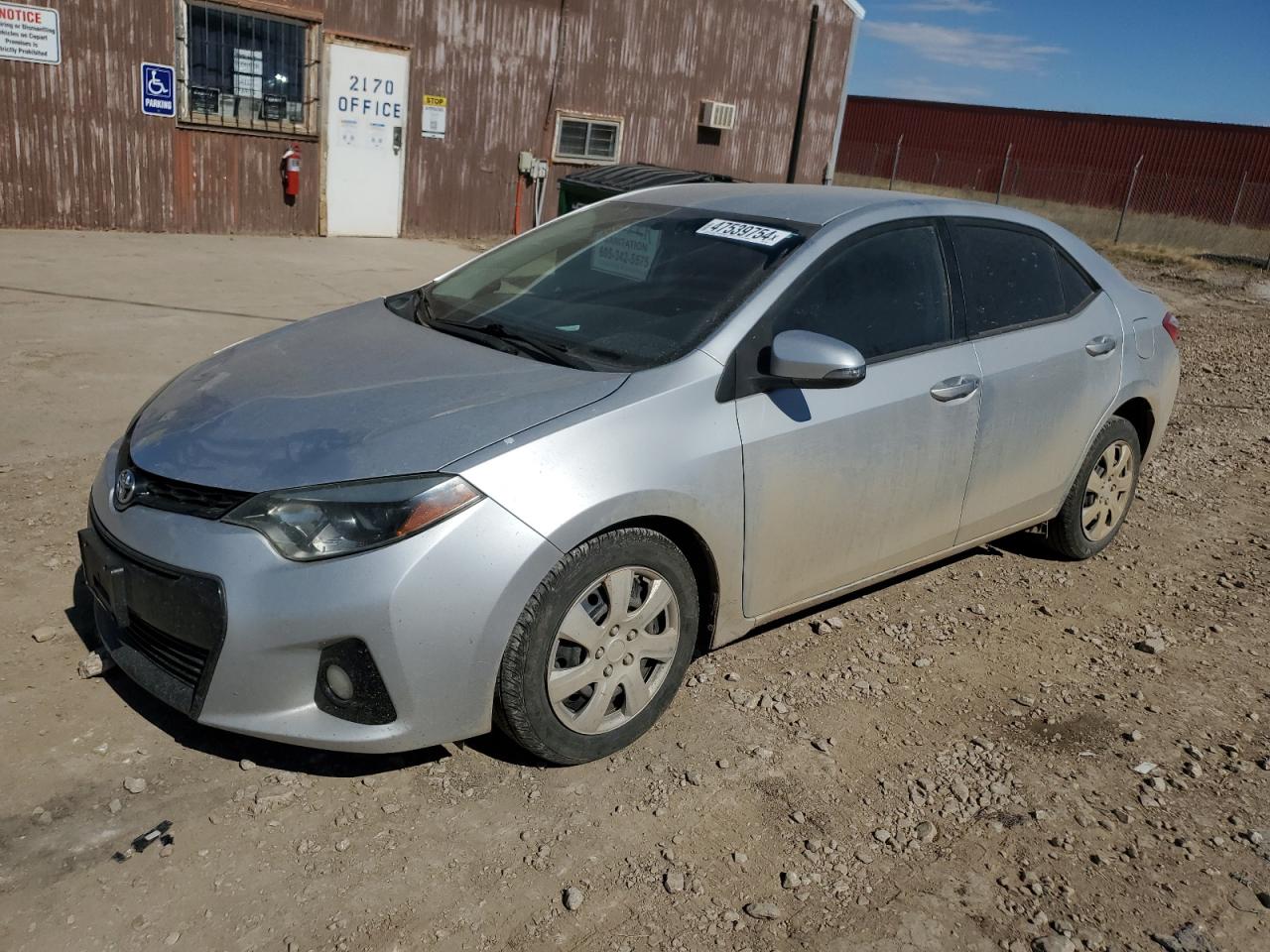 TOYOTA COROLLA 2014 5yfburhe2ep109235