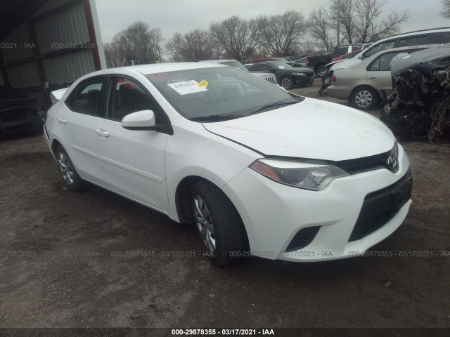 TOYOTA COROLLA 2014 5yfburhe2ep112927