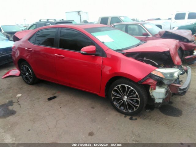 TOYOTA COROLLA 2014 5yfburhe2ep115925