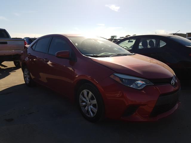 TOYOTA COROLLA L 2014 5yfburhe2ep117285