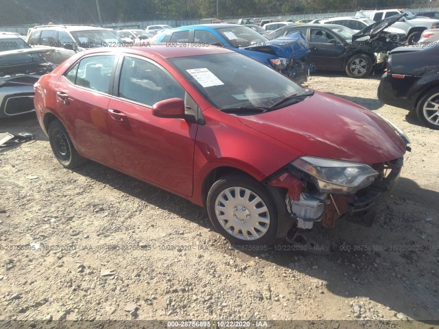 TOYOTA COROLLA 2014 5yfburhe2ep118565