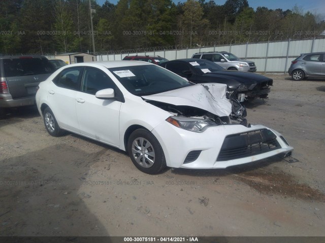 TOYOTA COROLLA 2014 5yfburhe2ep119473