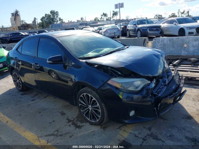 TOYOTA COROLLA 2014 5yfburhe2ep121823