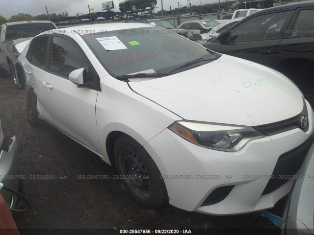 TOYOTA COROLLA 2014 5yfburhe2ep122017