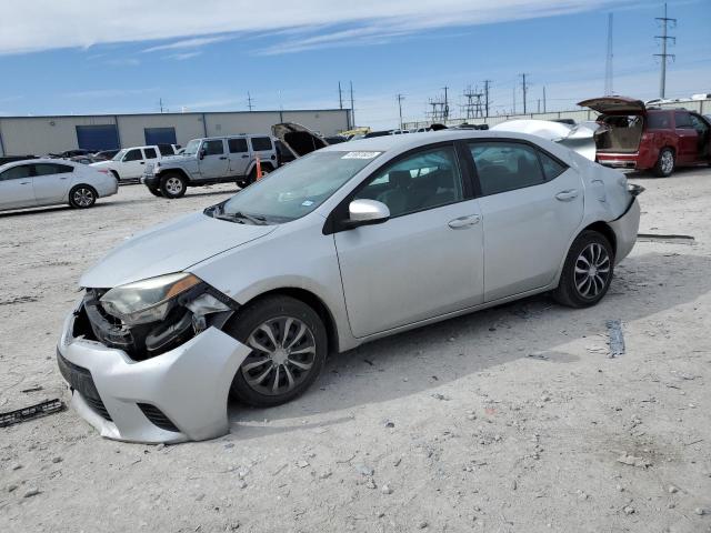 TOYOTA COROLLA L 2014 5yfburhe2ep124219