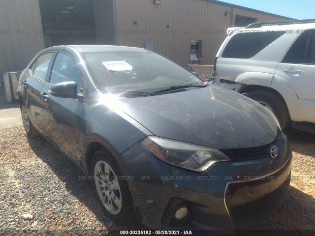 TOYOTA COROLLA 2014 5yfburhe2ep125905