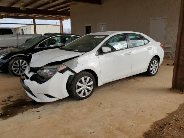 TOYOTA COROLLA L 2014 5yfburhe2ep127492