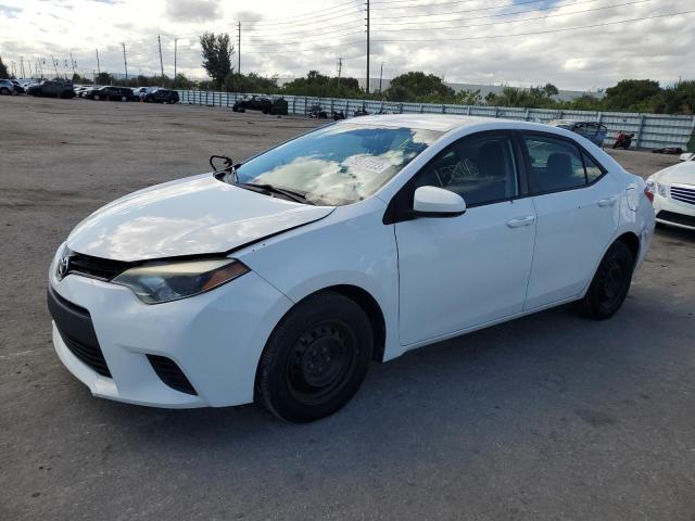 TOYOTA COROLLA 2014 5yfburhe2ep127833