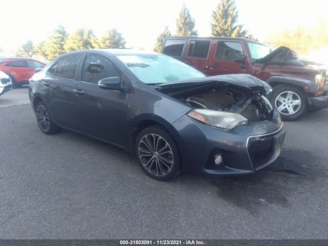 TOYOTA COROLLA 2014 5yfburhe2ep128741