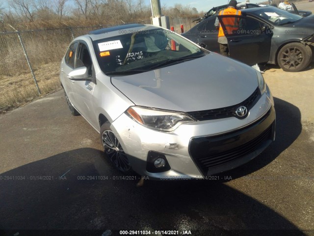 TOYOTA COROLLA 2014 5yfburhe2ep132143