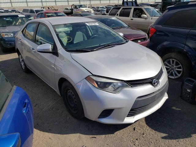 TOYOTA COROLLA L 2014 5yfburhe2ep132398