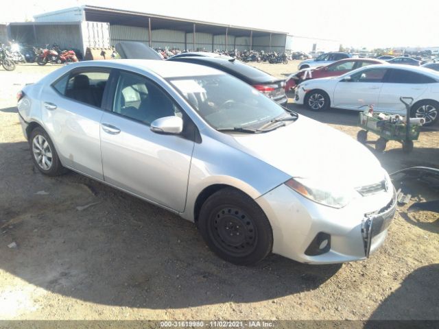 TOYOTA COROLLA 2014 5yfburhe2ep135057