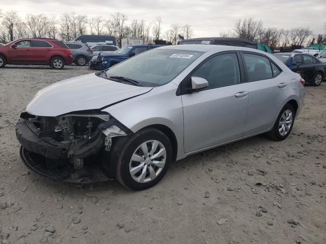 TOYOTA COROLLA L 2014 5yfburhe2ep135334