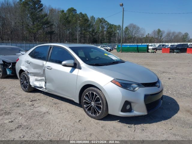 TOYOTA COROLLA 2014 5yfburhe2ep136144