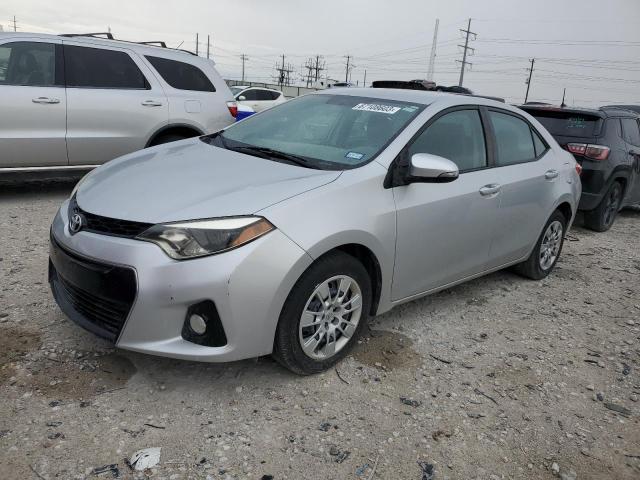 TOYOTA COROLLA L 2014 5yfburhe2ep136337