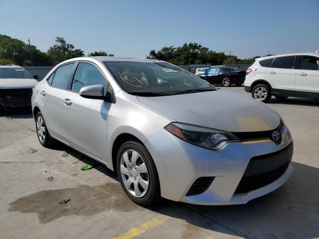 TOYOTA COROLLA L 2014 5yfburhe2ep137780