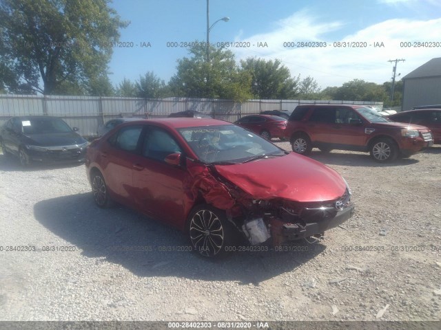 TOYOTA COROLLA 2014 5yfburhe2ep141635