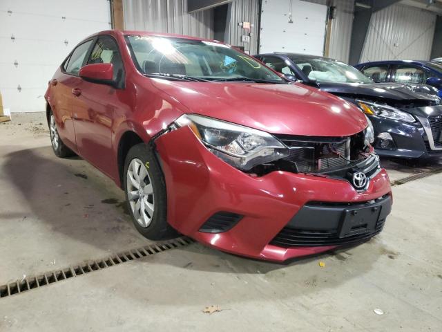 TOYOTA COROLLA L 2014 5yfburhe2ep143322