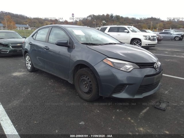 TOYOTA COROLLA 2014 5yfburhe2ep143899