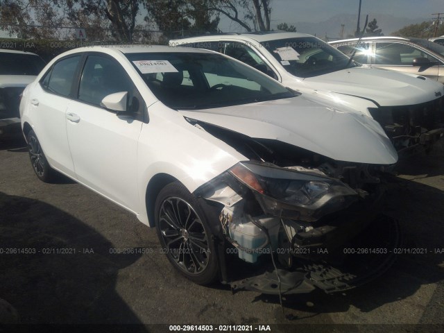 TOYOTA COROLLA 2014 5yfburhe2ep144339