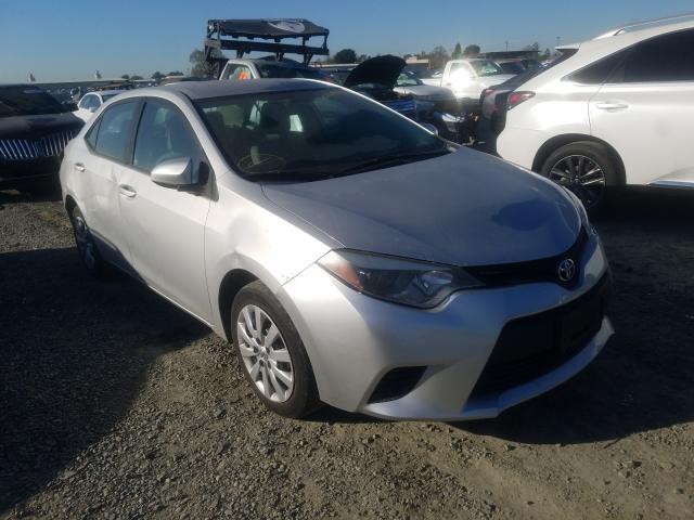 TOYOTA COROLLA L 2014 5yfburhe2ep145815