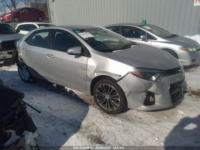 TOYOTA COROLLA 2014 5yfburhe2ep146253